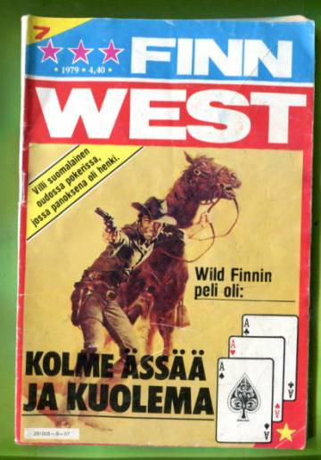 Finn west 7/79 - Kolme ässää ja kuolema