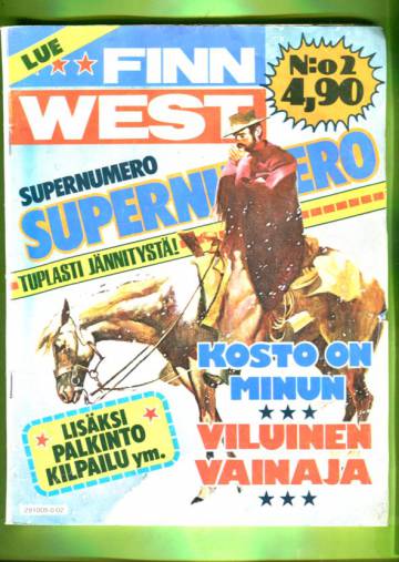 Finn west 2/80 - Kosto on minun & Viluinen vainaja