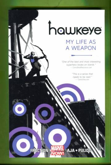 Hawkeye Vol. 1: My life as a weapon