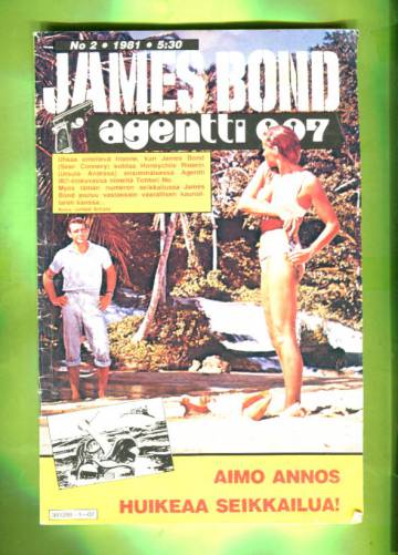 James Bond 2/81