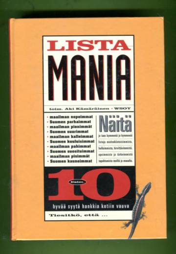 Listamania