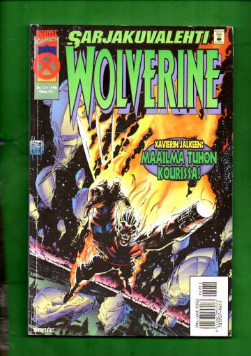 Sarjakuvalehti 12/96 - Wolverine