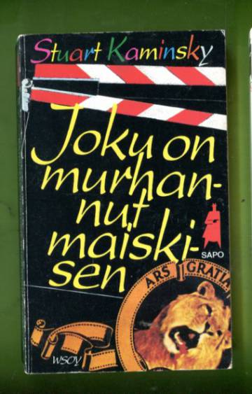 Joku on murhannut Maiskisen (SaPo 303)