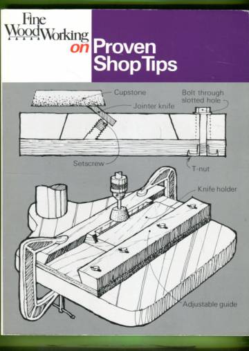 Fine WoodWorking on Proven Shop Tips - Selections from Methods of Work