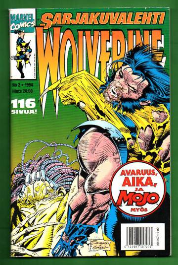 Sarjakuvalehti 2/94 - Wolverine