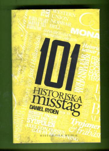 101 historiska misstag
