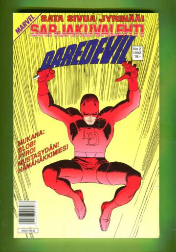 Sarjakuvalehti 2/92 - Daredevil