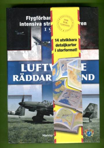 Luftwaffe räddar Finland - Flygförband Kuhlmeys intensiva strider sommaren 1944