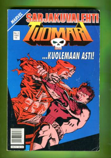 Sarjakuvalehti 3/92 - Tuomari