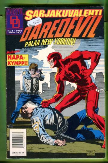 Sarjakuvalehti 3/93 - Daredevil