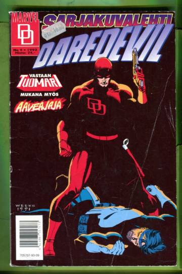 Sarjakuvalehti 9/93 - Daredevil