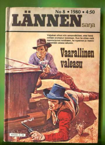 Lännensarja 8/80 - Vaarallinen valeasu