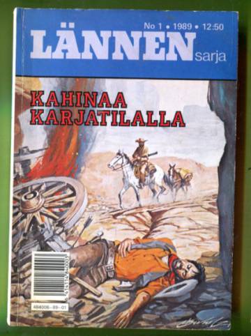 Lännensarja 1/89 - Kahinaa karjatilalla