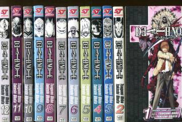 Death Note #1-12 (Whole series)