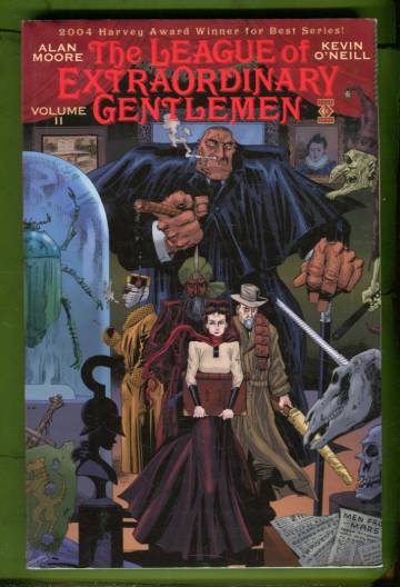 The League of Extraordinary Gentlemen Vol 2