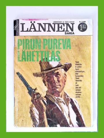 Lännensarja 2/68 - Pirun pureva lähettiläs