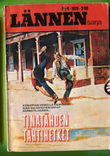 Lännensarja 4/79 - Tinatähden tähtihetket