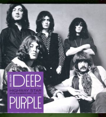 Deep Purple - Highway Star: Ritchie Blackmoren vuodet 1968-1993