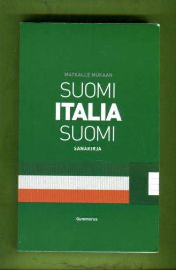 Matkalle mukaan -sanakirja - Suomi-italia-suomi