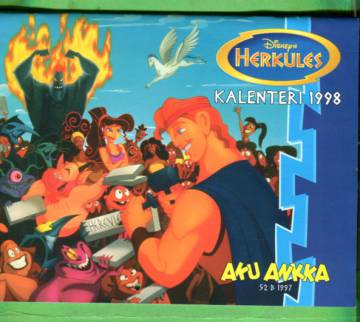 Aku Ankka 52B/97 - Herkules-kalenteri 1998