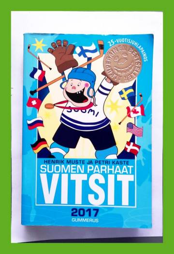 Suomen parhaat vitsit 2017