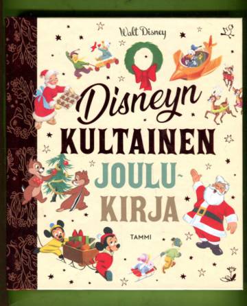 Disneyn kultainen joulukirja