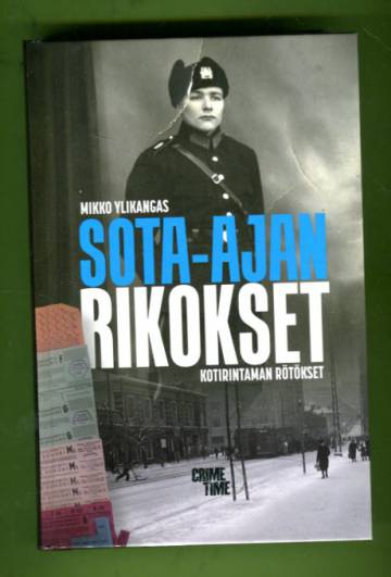 Sota-ajan rikokset - Kotirintaman rötökset