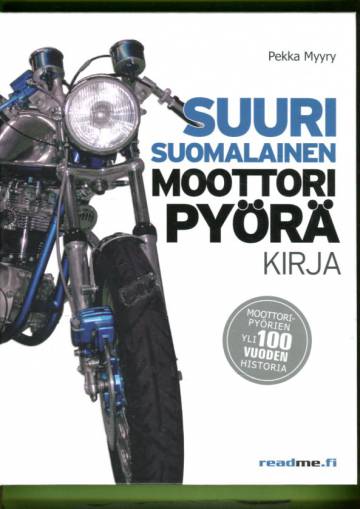 Suuri suomalainen moottoripyöräkirja