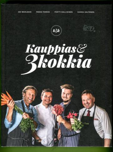 Kauppias & 3 kokkia