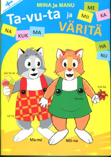 Miina ja Manu - Tavuta ja väritä