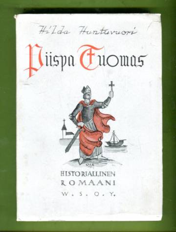 Piispa Tuomas - Historiallinen romaani