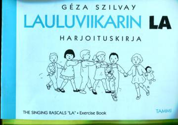 Lauluviikarin la - Harjoituskirja