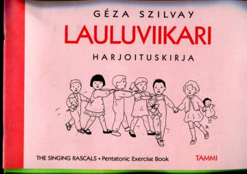 Lauluviikari - Harjoituskirja