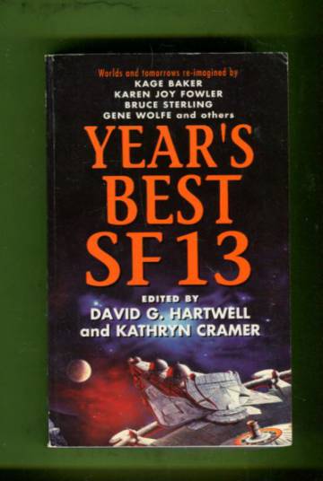 Year's Best SF 13