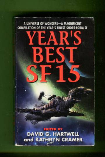 Year's Best SF 15