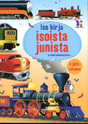 Iso kirja isoista junista