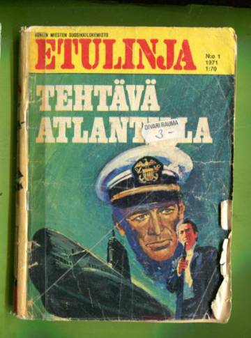 Etulinja 1/71 - Tehtävä Atlantilla