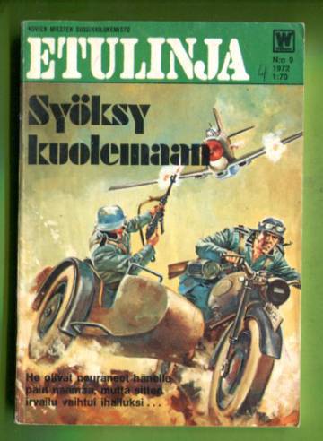 Etulinja 9/72 - Syöksy kuolemaan