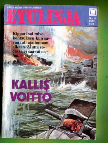 Etulinja 8/72 - Kallis voitto