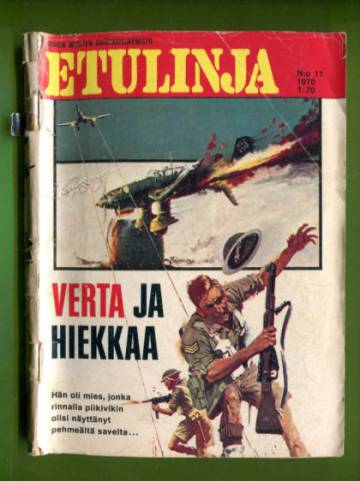 Etulinja 11/70 - Verta ja hiekkaa