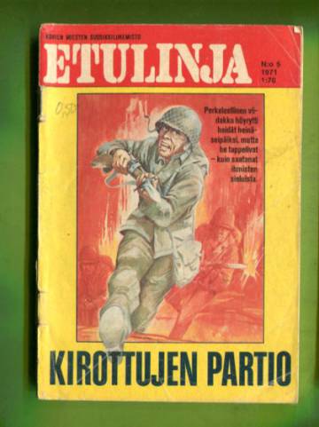 Etulinja 5/71 - Kirottujen partio