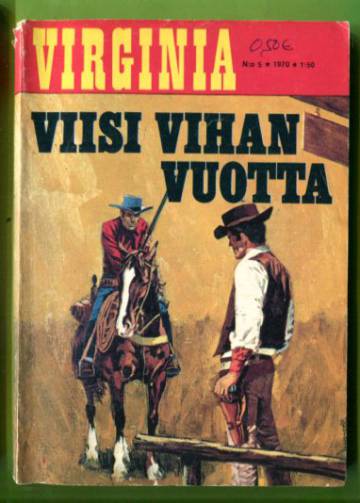 Virginia 5/70 - Viisi vihan vuotta