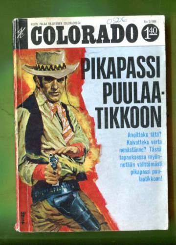 Colorado 2/68 - Pikapassi puulaatikkoon