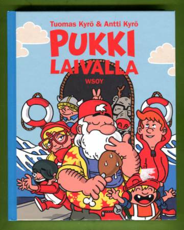 Pukki laivalla