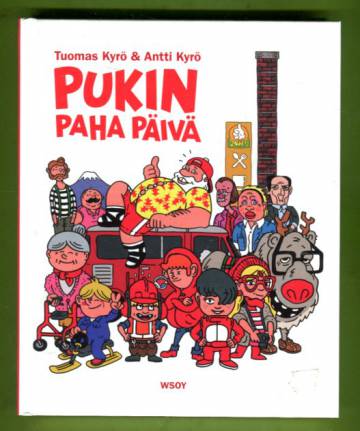 Pukin paha päivä