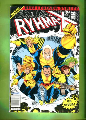 Ryhmä-X 6/92 (X-Men)