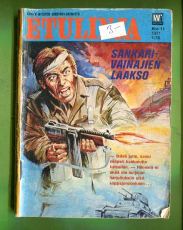 Etulinja 11/71 - Sankarivainajien laakso