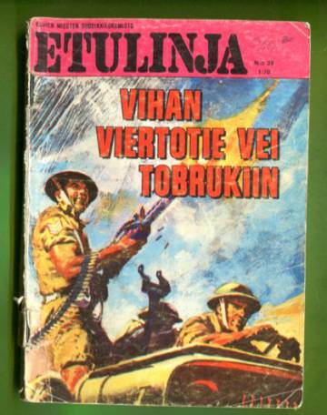 Etulinja 38 - Vihan viertotie vei Tobrukiin