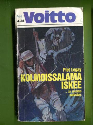 Voitto-kirjat 88 - Kolmoissalama iskee