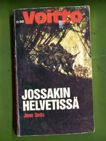 Voitto-kirjat 89 - Jossakin helvetissä